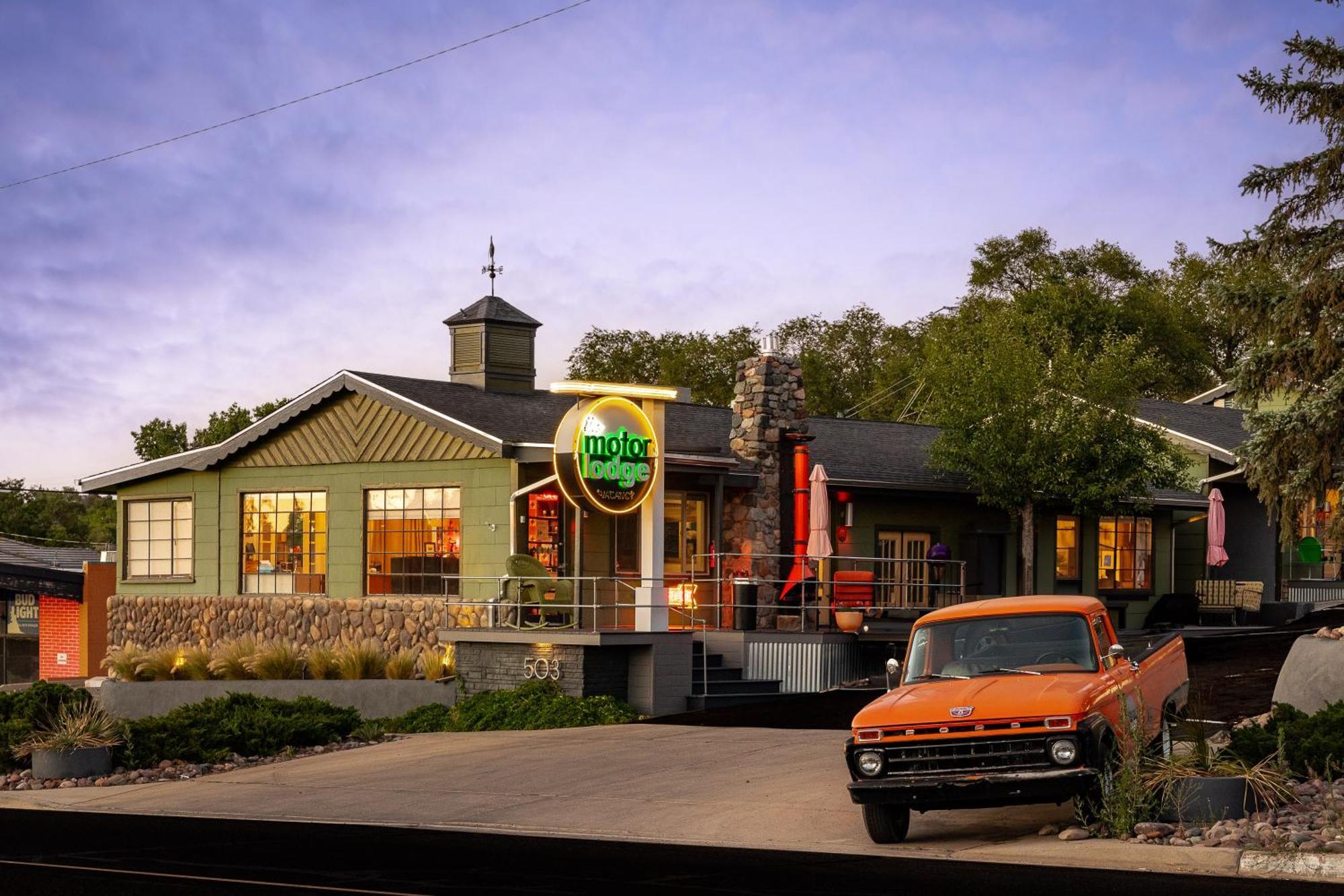 The Motor Lodge Prescott Eksteriør bilde