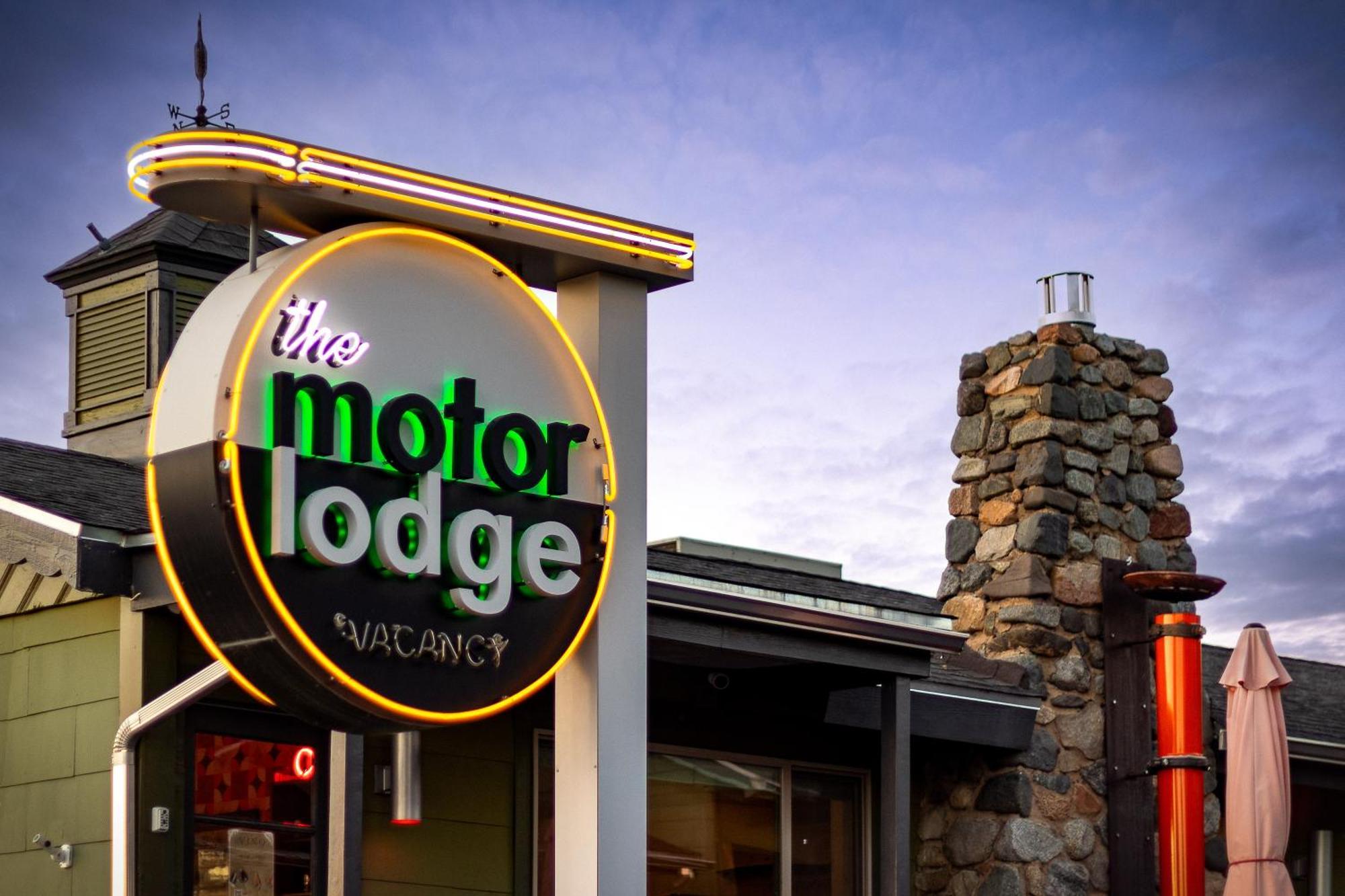 The Motor Lodge Prescott Eksteriør bilde