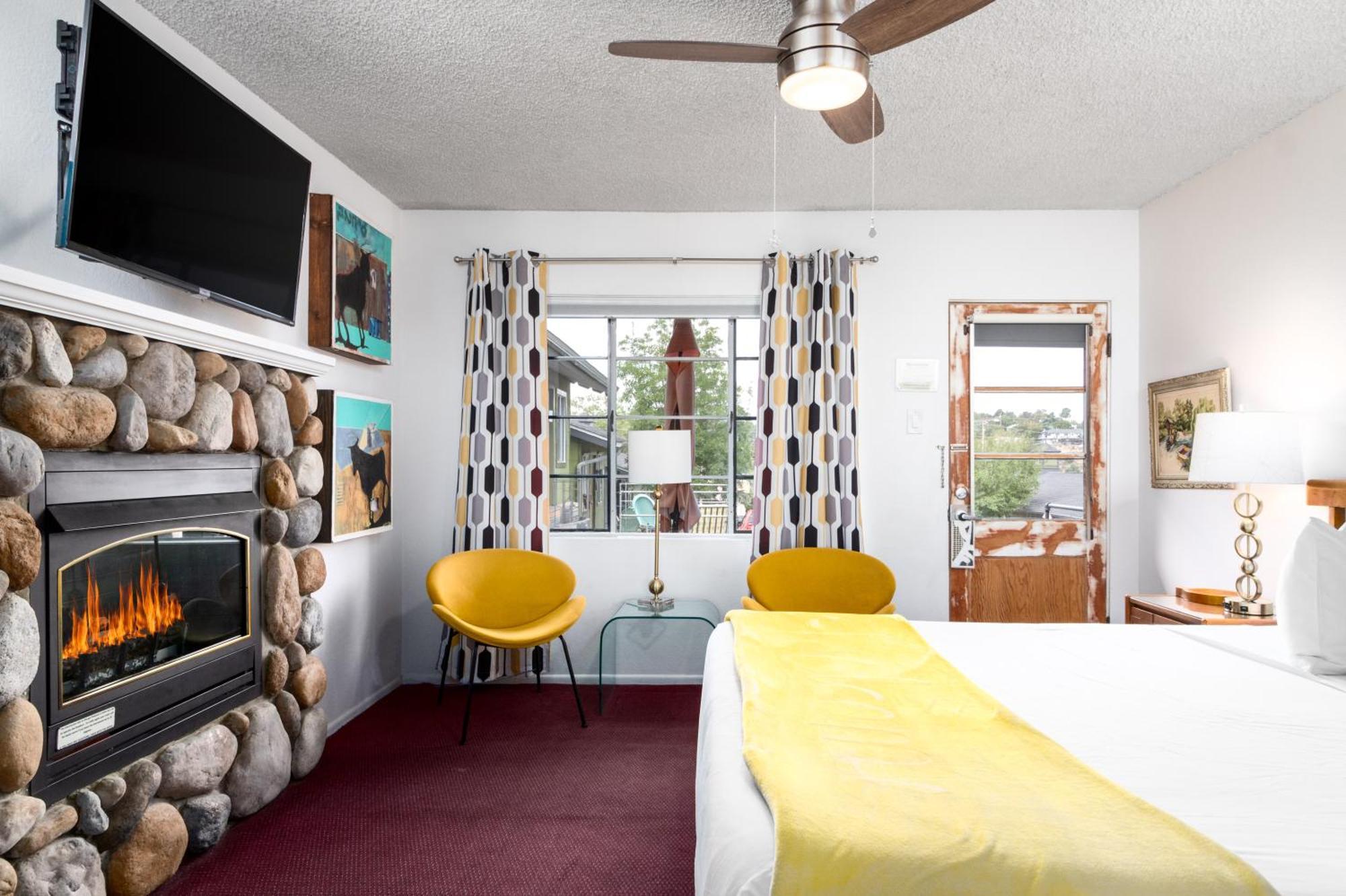 The Motor Lodge Prescott Eksteriør bilde