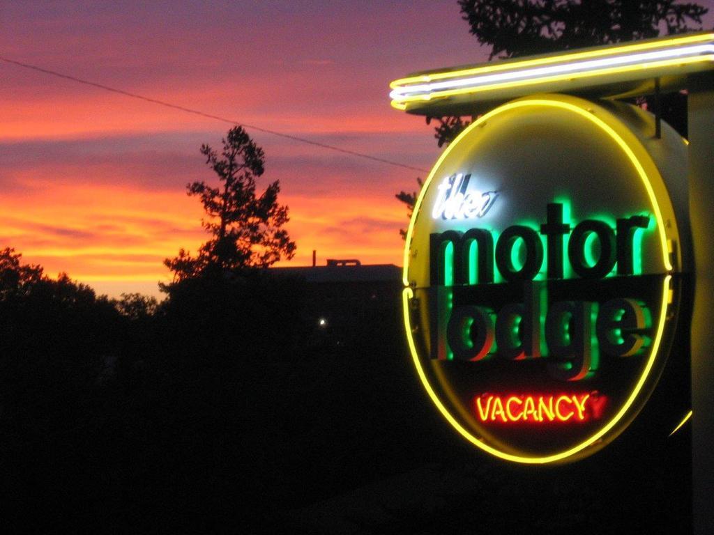 The Motor Lodge Prescott Eksteriør bilde