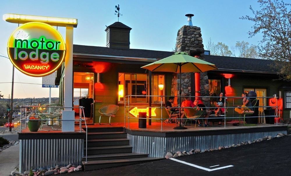 The Motor Lodge Prescott Eksteriør bilde